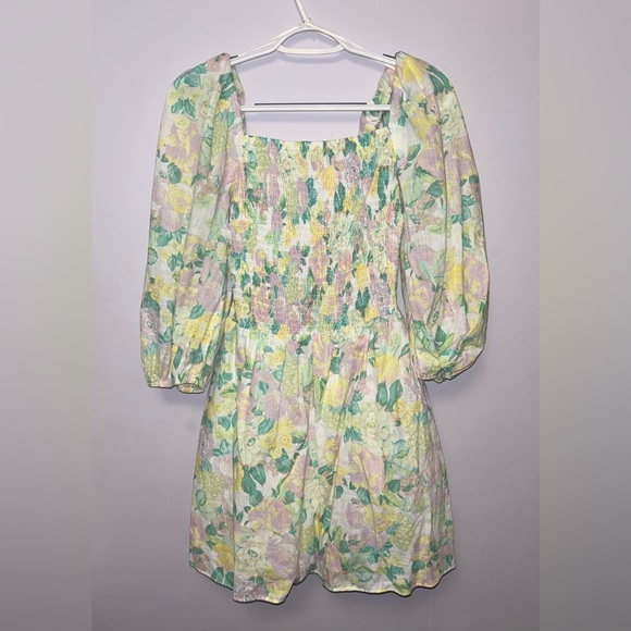 Reserved Mini Floral Dress BNWT - Picture 3 of 5